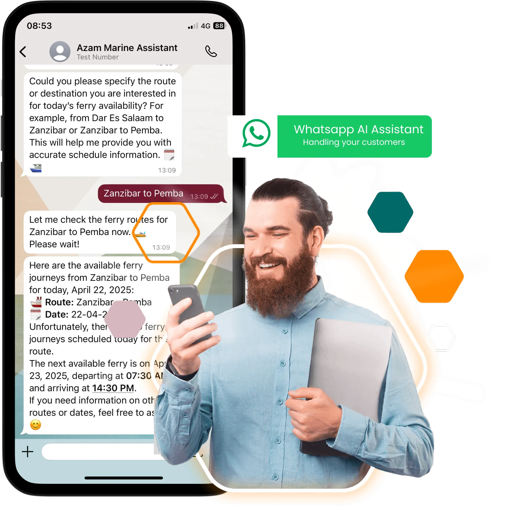 WhatsApp Business Integration