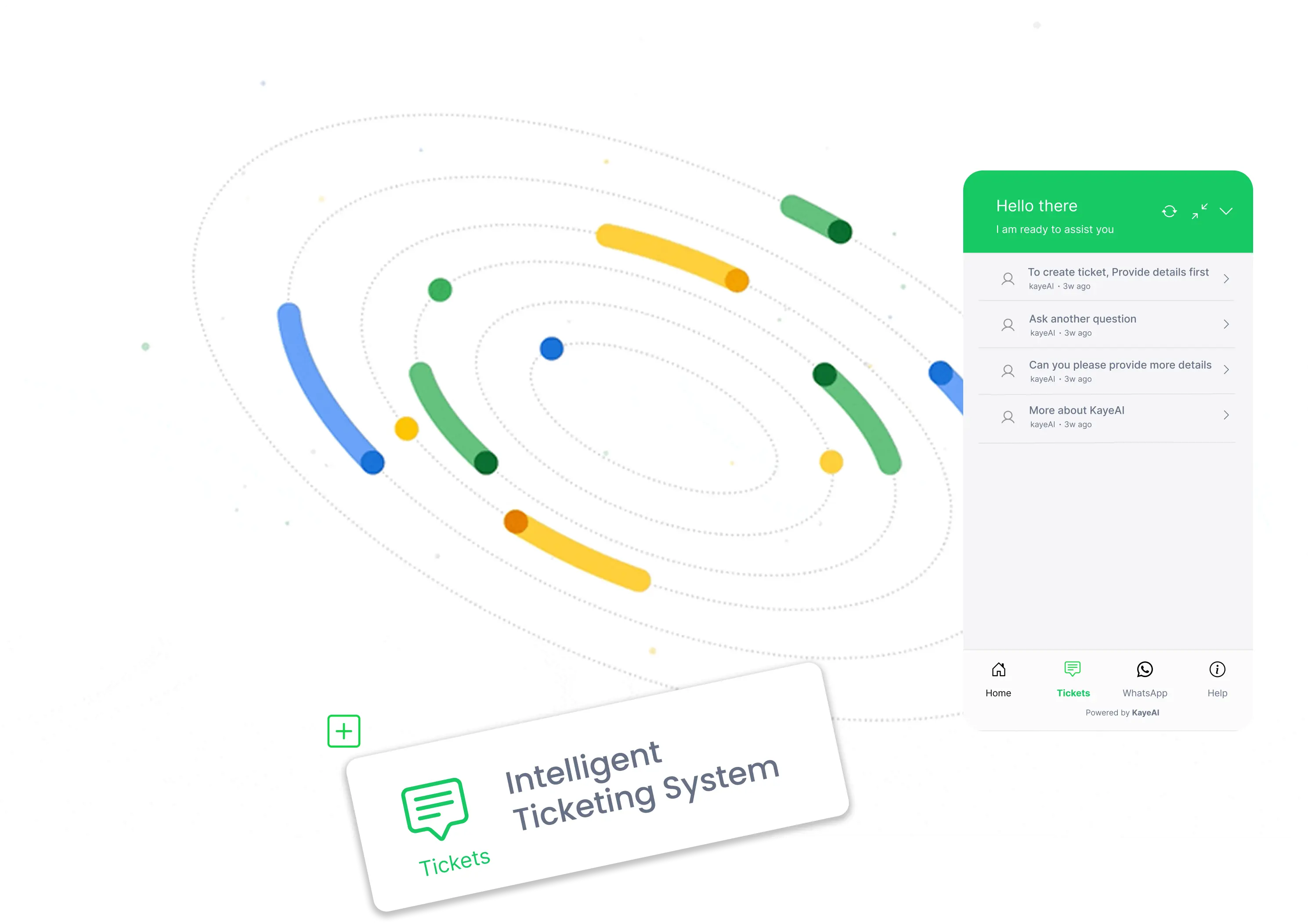 Ticket Management Dashboard Illustration